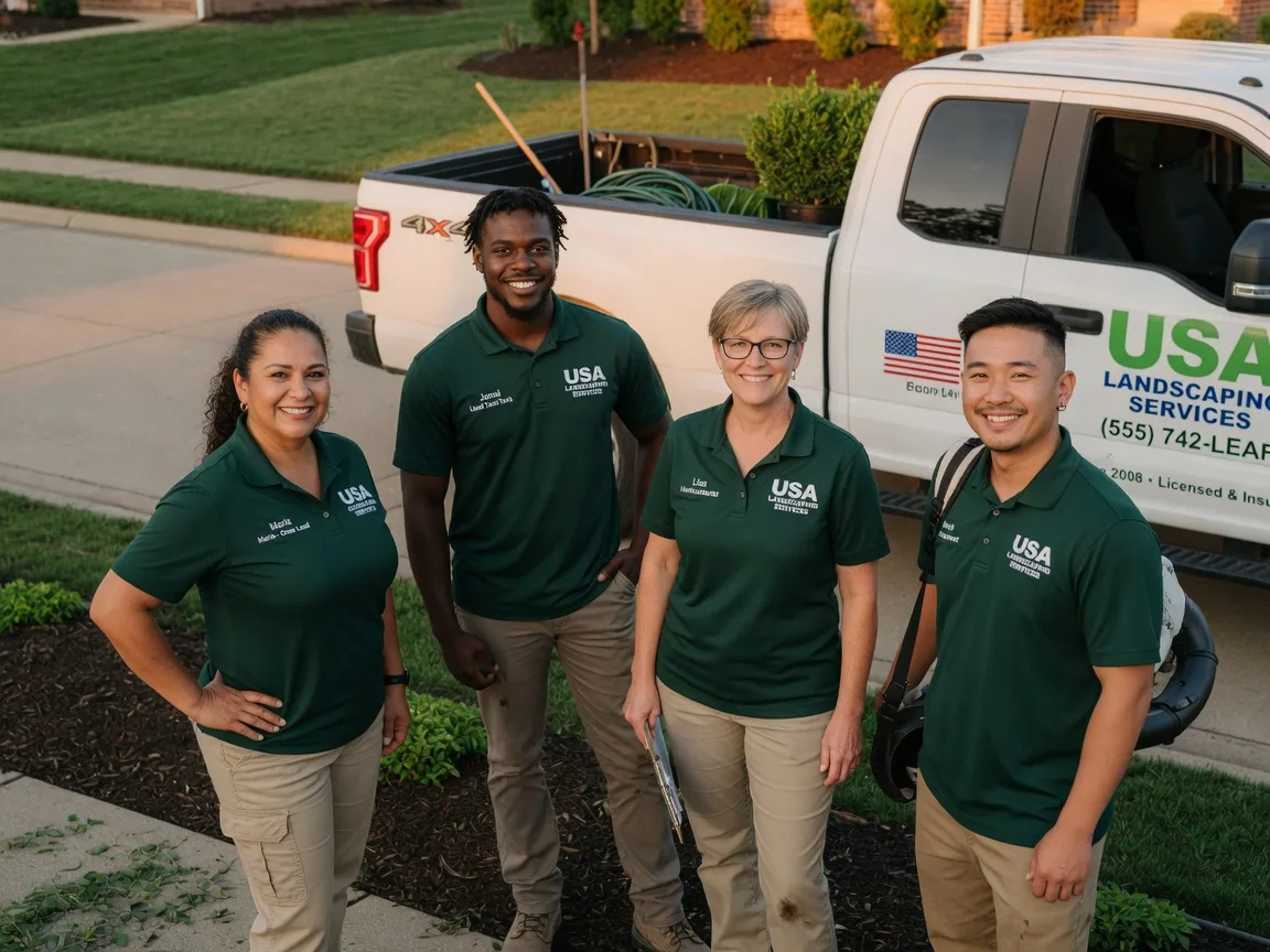 Lawn Care company in Strasburg, IL