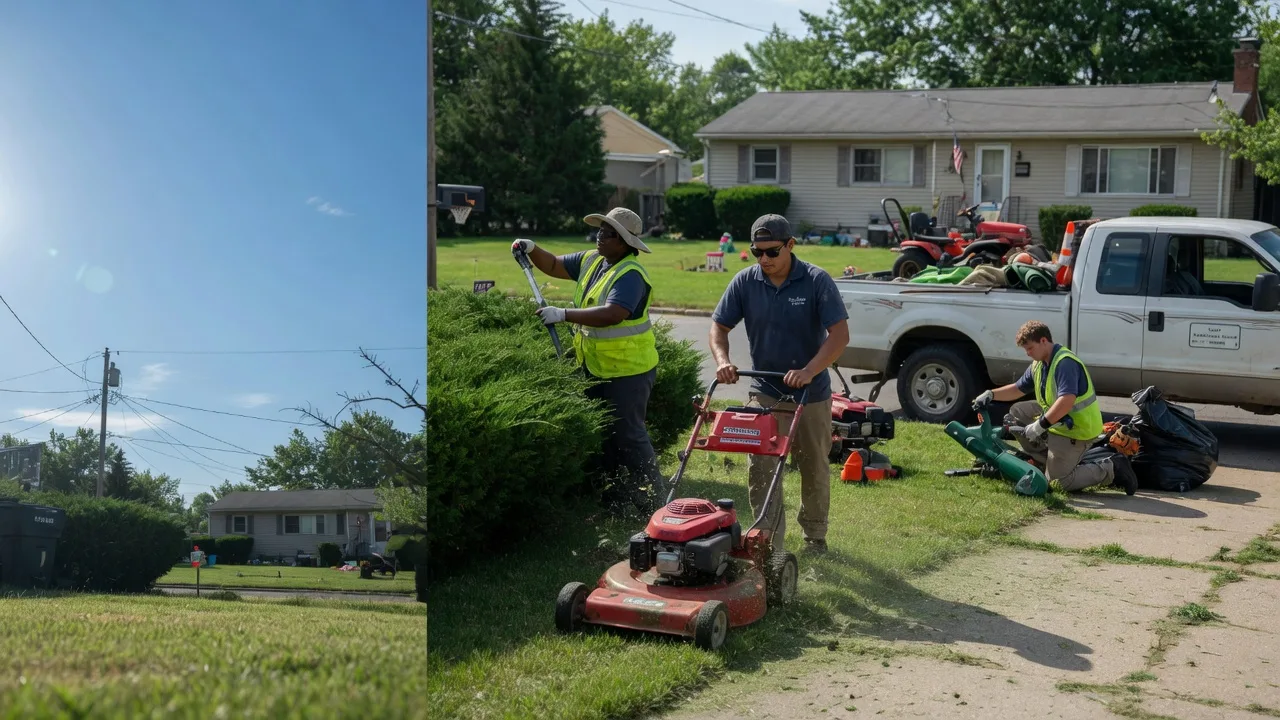 Lawn Care in Strasburg, IL near me